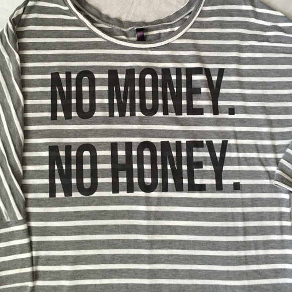 No Money No Honey Top! - Picture 2 of 4