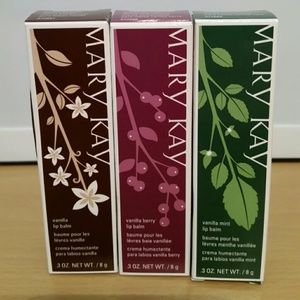 Mary Kay Lip Balm Trio