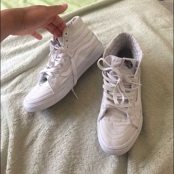 White Skate Highs