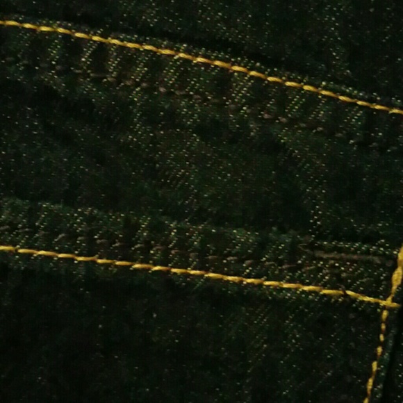 💖Dark denim miniskirt - Picture 3 of 3