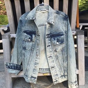 Brandy Melville Oversized Denim Jacket