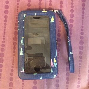 Wristlet/wallet/phone case