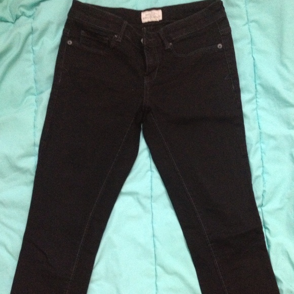 Black Aeropostale jeans