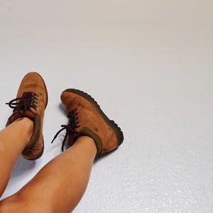 Timberland hiking boots