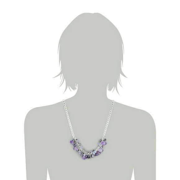 Kenneth Cole Shaky Faceted Bead Necklace - NWT - Picture 2 of 4