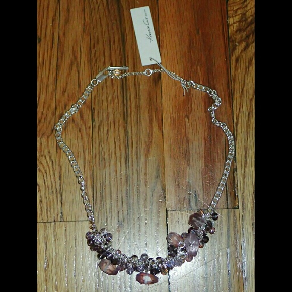 Kenneth Cole Shaky Faceted Bead Necklace - NWT - Picture 3 of 4
