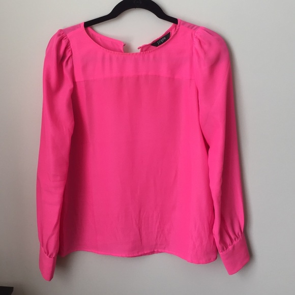 J.Crew pink top