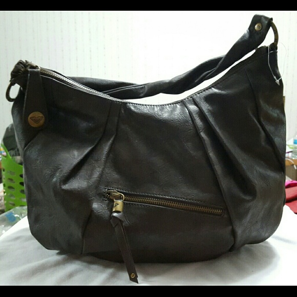 Brown Roxy Shoulder Bag