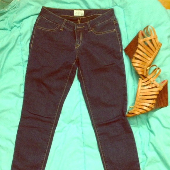 Dark blue Jeans...
