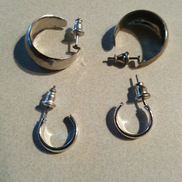 Silver Earrings