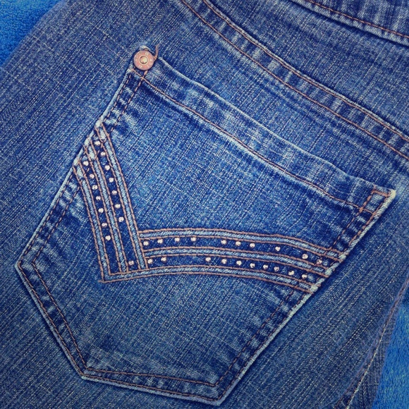 Boot Cut Jeans