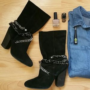 ☆HOLD FOR MGARC☆ Nine West Jawbreaker Slouch Boots