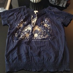 Joie short sleeve top