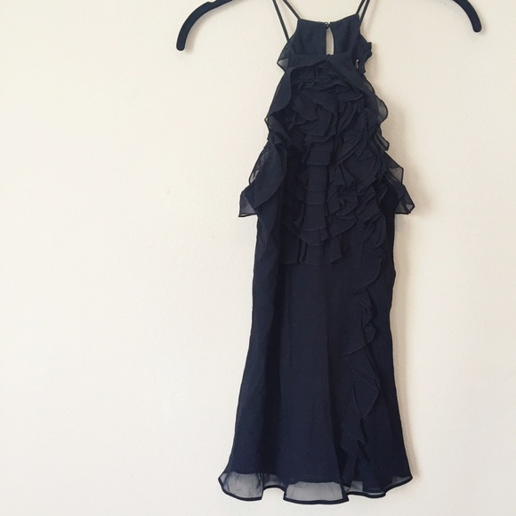 NWT BCBGMaxAzria Ruffle Blouse