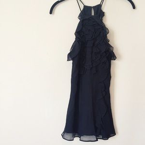 NWT BCBGMaxAzria Ruffle Blouse