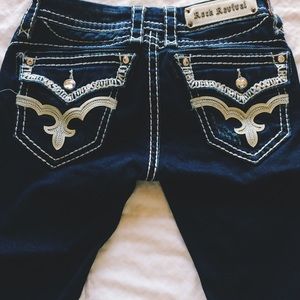 Rock revival skinny jeans