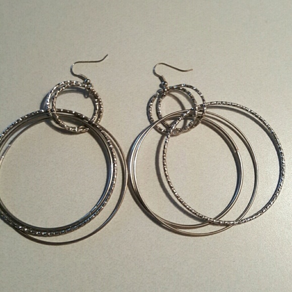 Silver Earrings