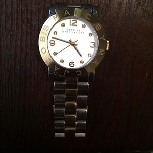 Two-tone Marc by Marc Jacobs watch