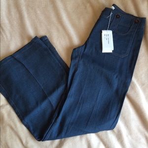 3.1 Phillip Lim Wide Leg Trouser jeans
