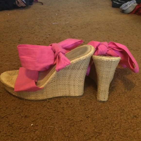 Pink wedges - Picture 2 of 4