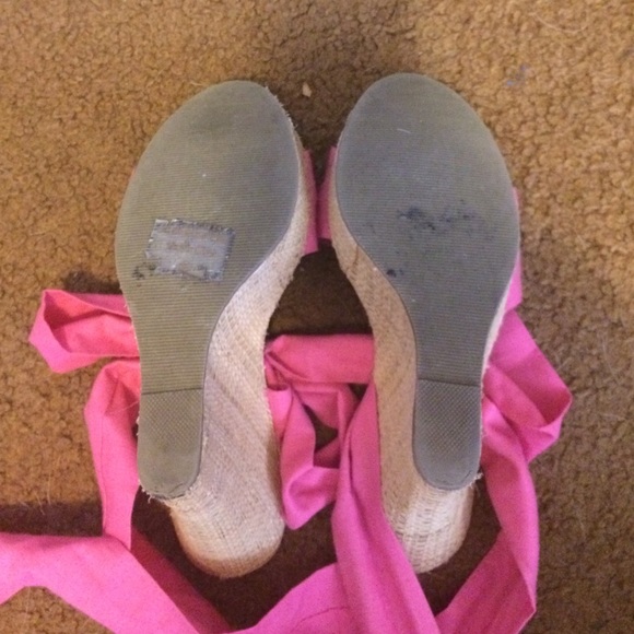 Pink wedges - Picture 4 of 4
