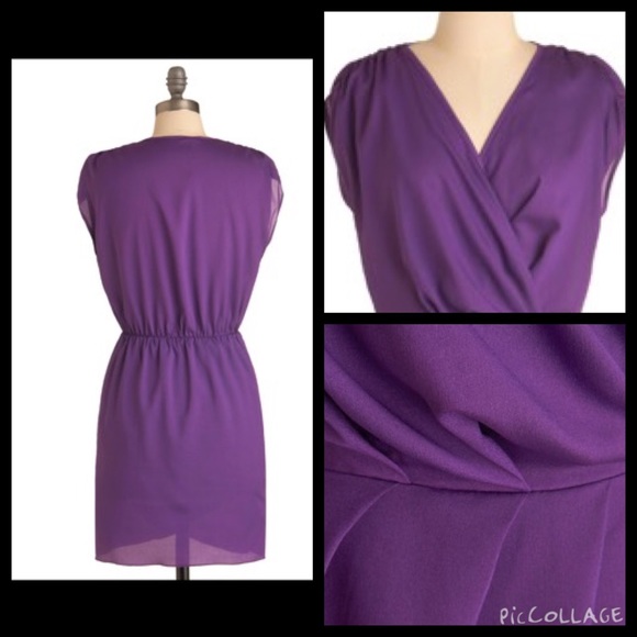 Purple Modcloth dress - Picture 2 of 4