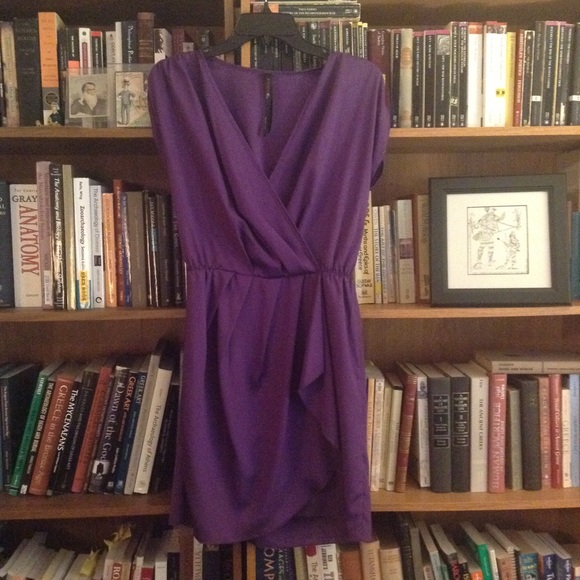 Purple Modcloth dress - Picture 3 of 4