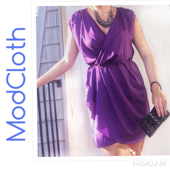 Purple Modcloth dress - Picture 4 of 4