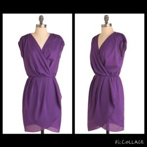 Purple Modcloth dress