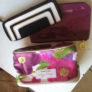 3 makeup bags