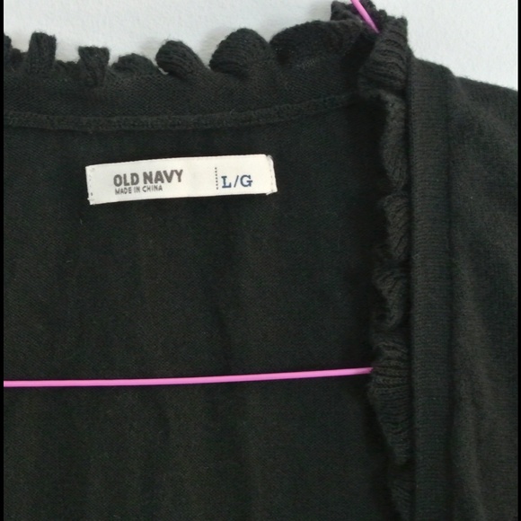 ON Ruffle Cardigan - Picture 2 of 2