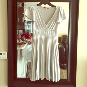 Silver Marilyn Monroe dress