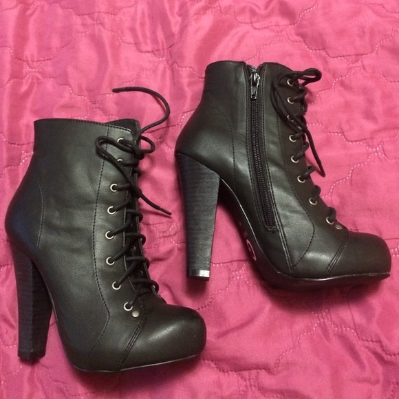 G by Guess booties