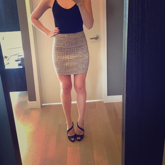 BCBG Bandage Skirt