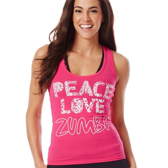 Zumba racerback