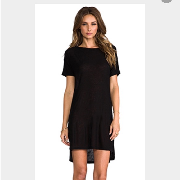 T by Alexander Wang Pilly Tee Dress