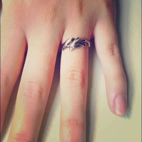 Dolphin Ring
