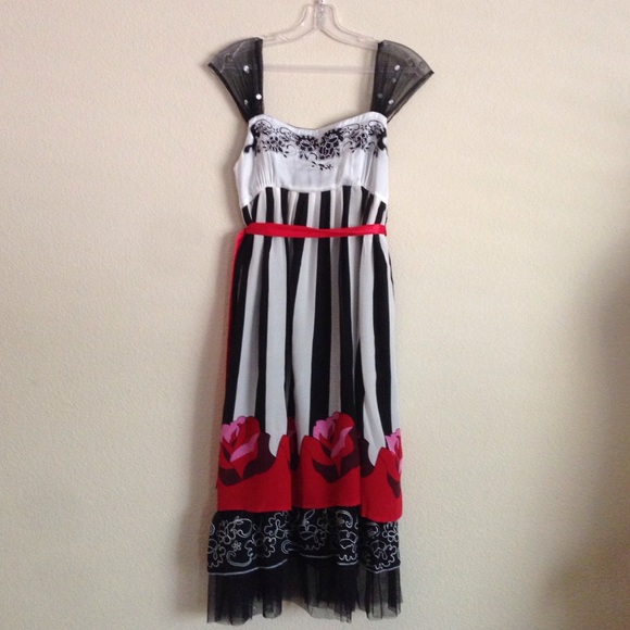 Silk Summer Dress