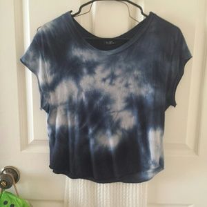 Rare brandy melville tie dye top