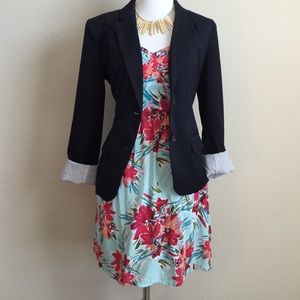 Strappy Floral Dress