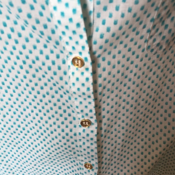 Blue button down shirt - Picture 2 of 3