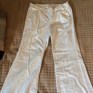 Old navy wide leg pants