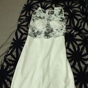 Wedding, prom, or baby shower dress