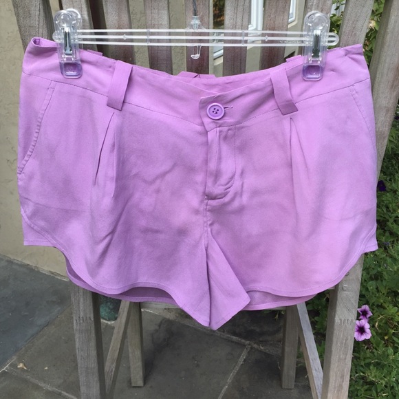 Alice + Olivia Butterfly Shorts