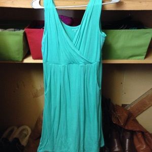 Garnet hill turquoise dress