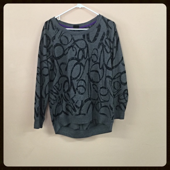 💜Black and Grey Sweat Shirt💜