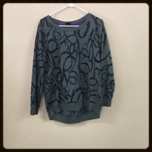 💜Black and Grey Sweat Shirt💜