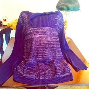 Tommy Hilfiger three button neckline Sweater