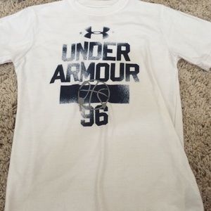 little boys Under Armour shirt