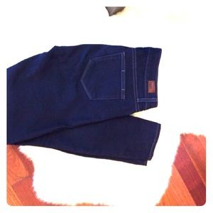 **SALE** Size 28 Paige Denim skinnies in dark wash